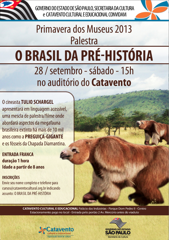 O Brasil da Pre-historia