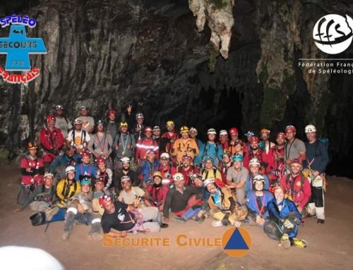 Participação do GPME no Cursos Básico e Avançado de Resgate em Cavernas – 2019